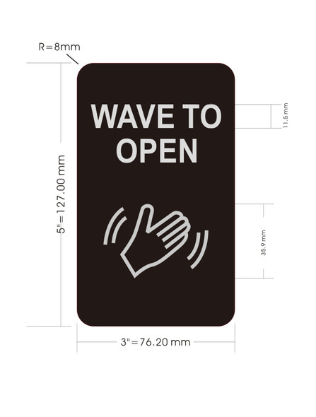 wave-to-open-3-x-5-black-wall-sign.jpg