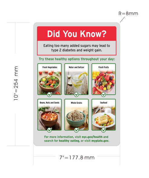 did-you-know-eating-too-many-added-sugars-7-x-10-silver-wall-sign.jpg