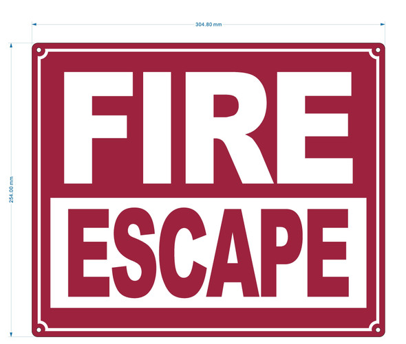 fire-escape-10x12-durable-aluminum-label.jpg