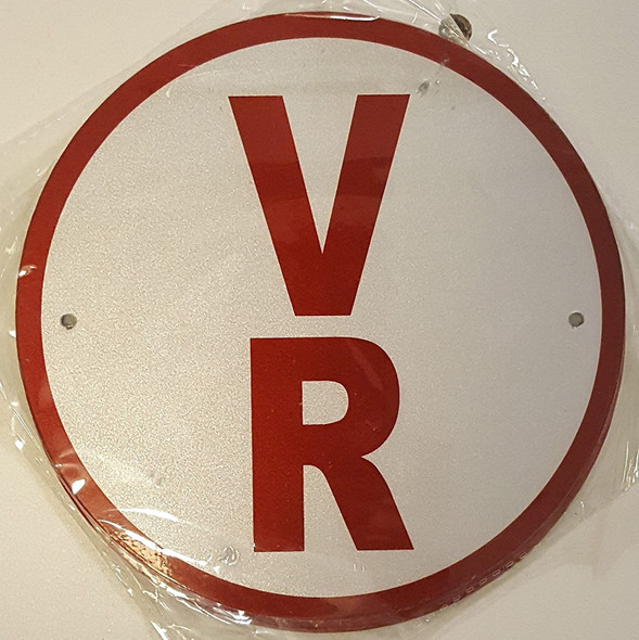V-R Floor Truss Circular  Signage-New York