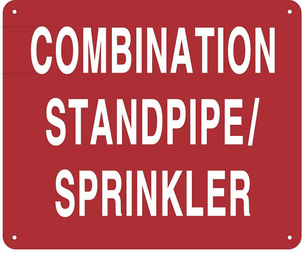 Combination Standpipe/Sprinkler