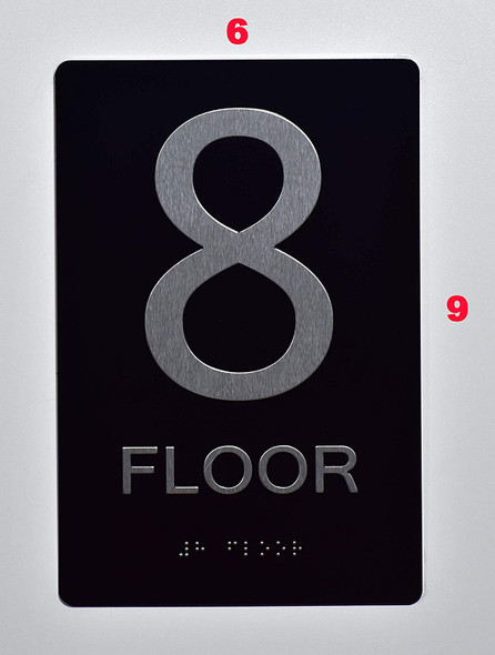 Floor Number  -8TH Floor ,