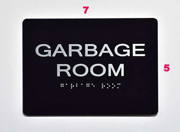 Garbage Room  Black