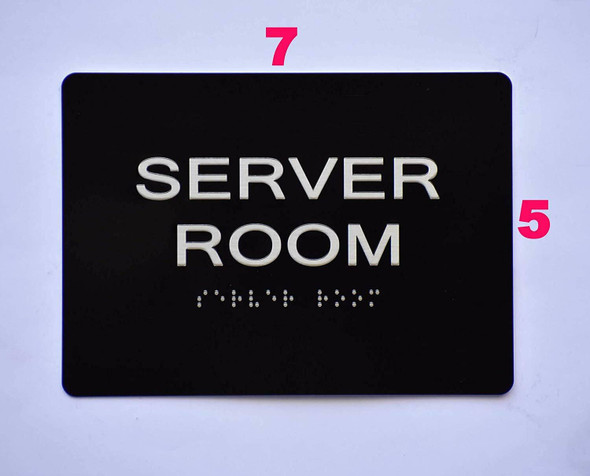Server Room  -Black,