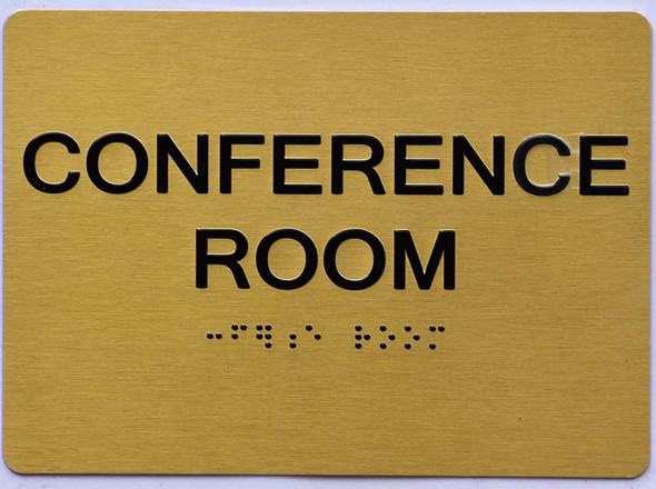 Conference Room  Signage -,