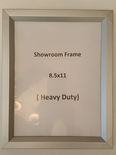 Showroom Frame 8.5" X 11"