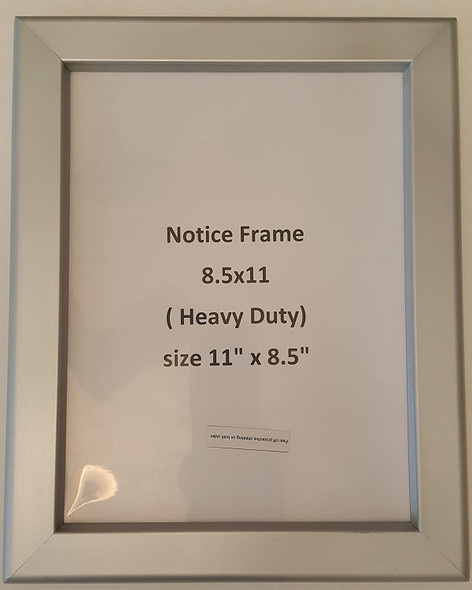 Notice HPD Frame