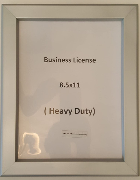 HPD Business License Frame