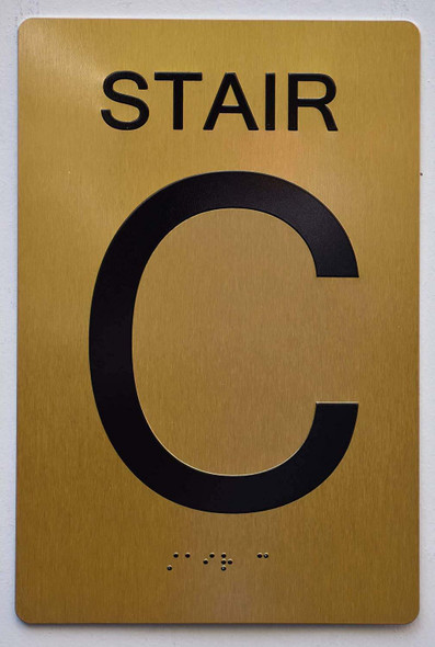 Stair C -  ,