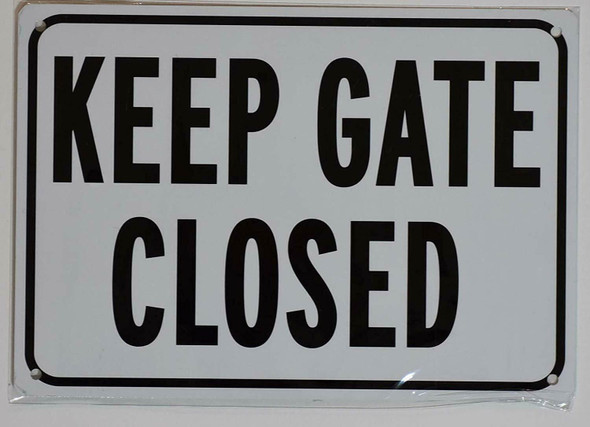 Keep GATE Closed
