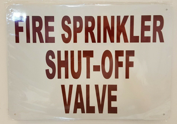 Fire Sprinkler Shut-Off Valve  ,