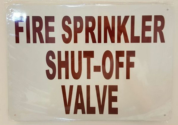 FIRE Sprinkler Shut-Off  , ,