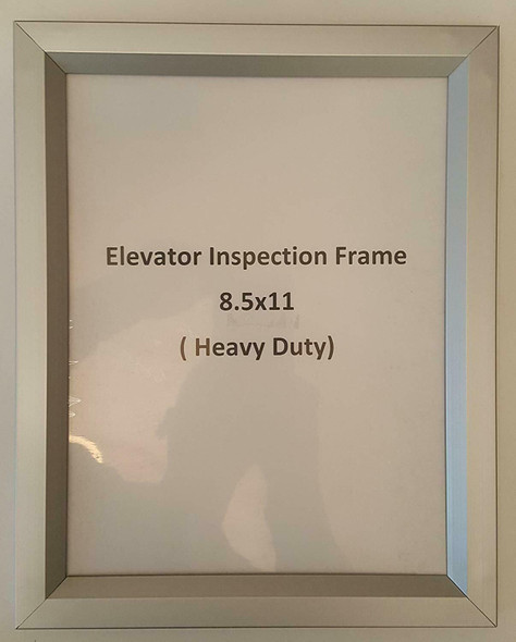 Elevator Inspection Frame