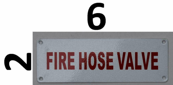 Fire Hose Valve  Signage