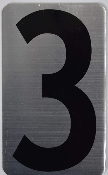 House Number /Apartment Number - Three 3