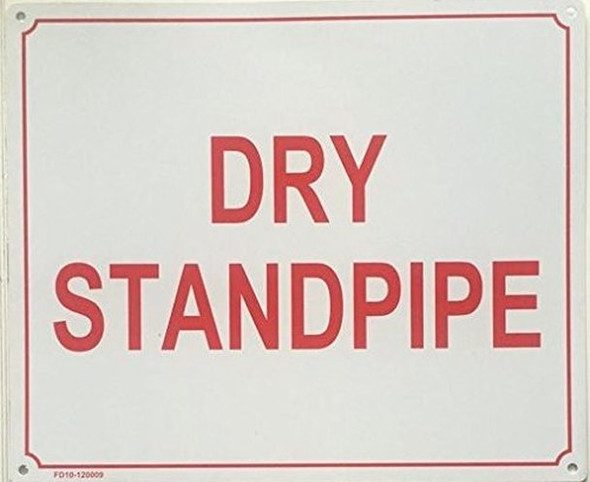 DRY STANDPIPE