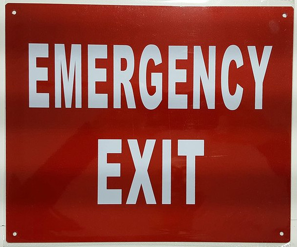 EMERGENCY EXIT