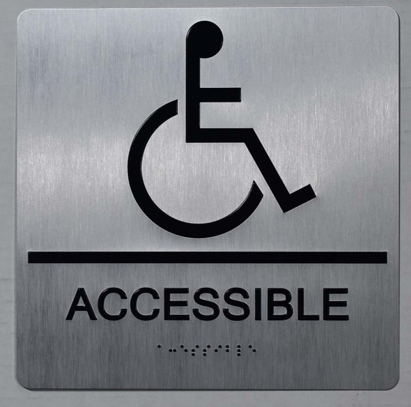 ACCESSIBLE  Signage