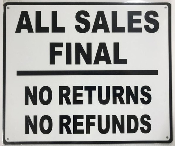 ALL SALES FINAL