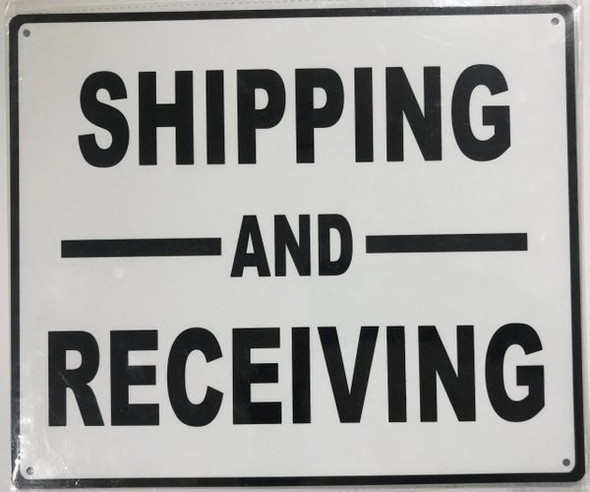 SHIPPING AND RECEIVING  .