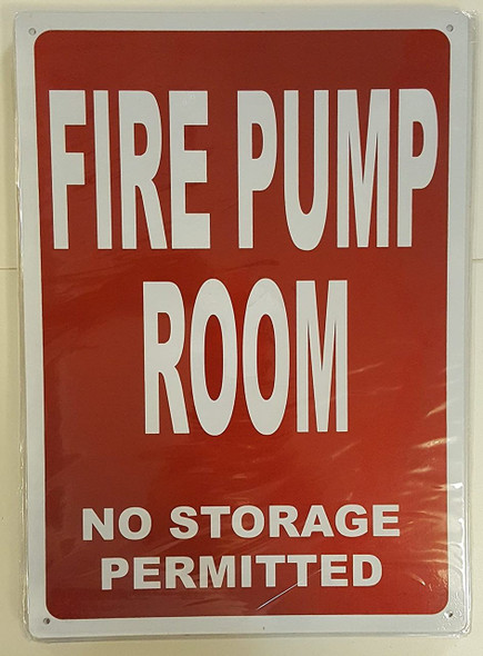 FIRE PUMP ROOM