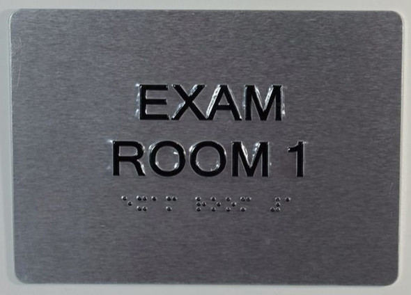 EXAM Room 1  Signage