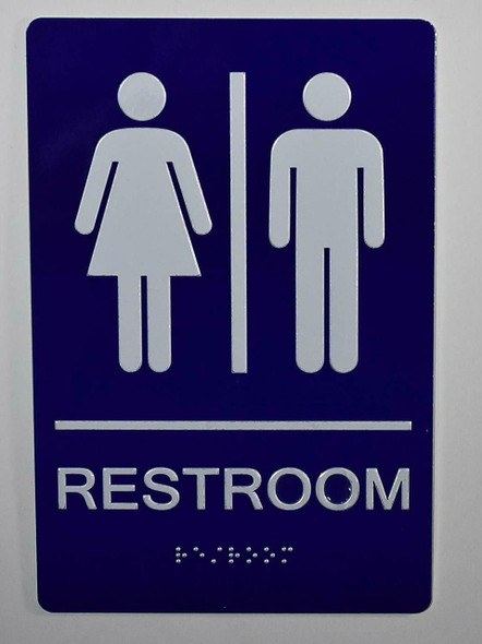 Unisex Restroom  Signage