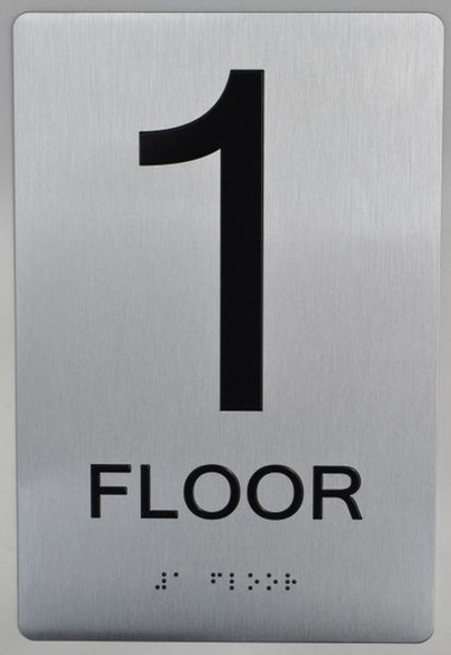 ada   Signage - 1 floor