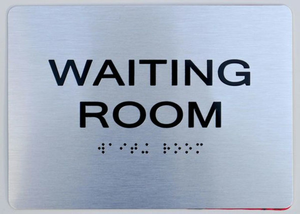 Waiting Room ADA Sign