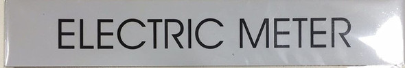 ELECTRIC METER SIGN