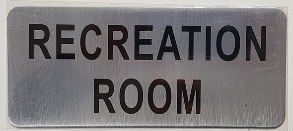 RECREATION ROOM  Signage