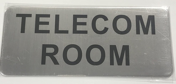 TELECOM ROOM  Signage