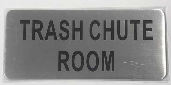 TRASH CHUTE ROOM