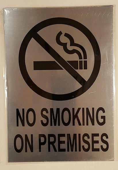 No Smoking on Premises