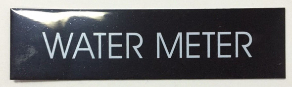 Water Meter  Signage