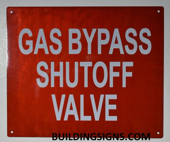 Gas Bypass SHUTOFF Valve