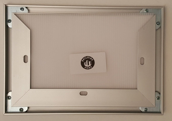 SIGN Inspection Frame