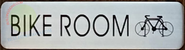 Bike Room Sign