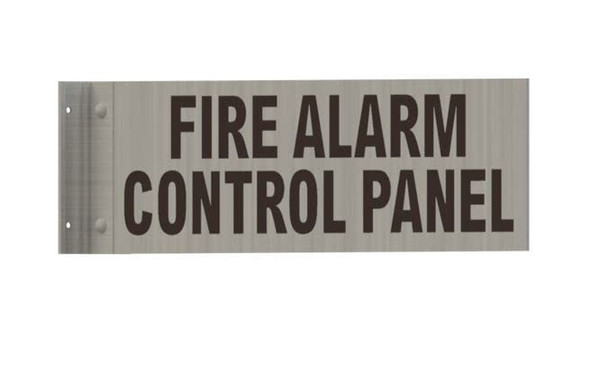 FIRE Alarm Control Panel SIGN-FACP SIGN-Two-Sided/Double Sided Projecting, Corridor and Hallway SIGN