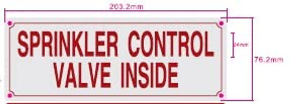 Sprinkler Control Valve Inside