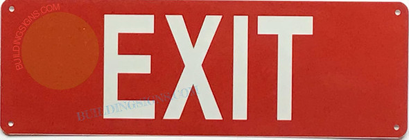 EXIT SIGNAGE