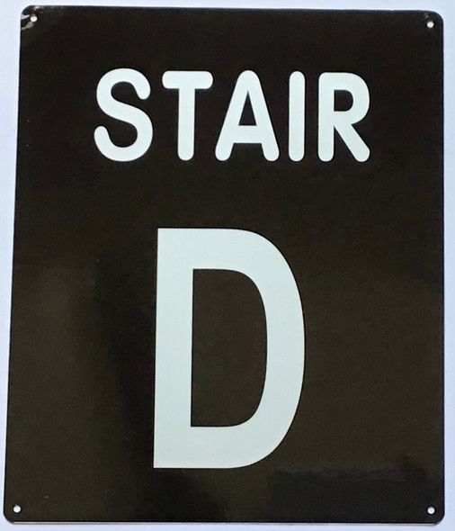 STAIR D SIGN