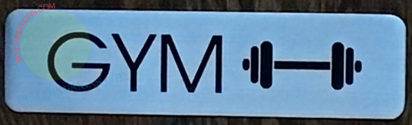 GYM signage