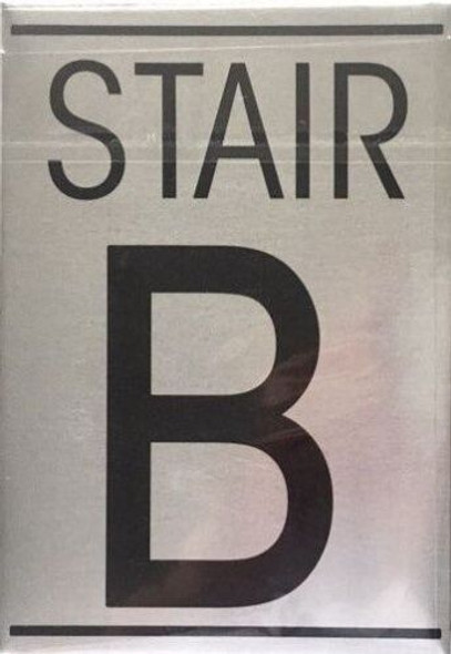 STAIR B SIGN