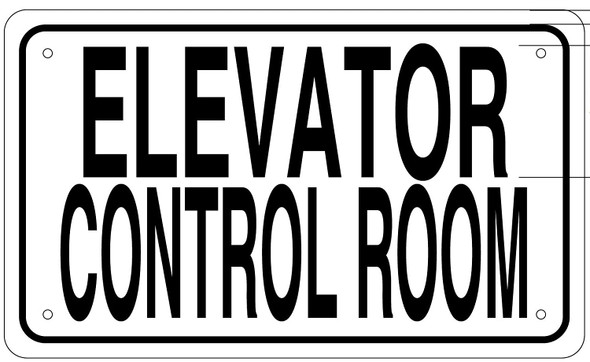 ELEVATOR CONTROL ROOM