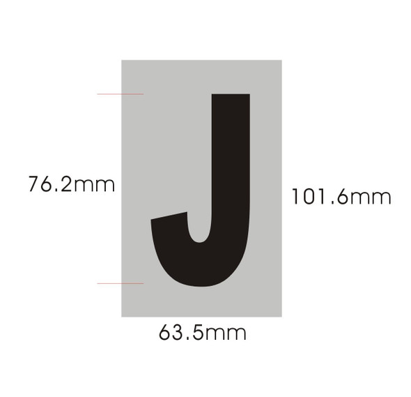 Apartment Number  - Letter J