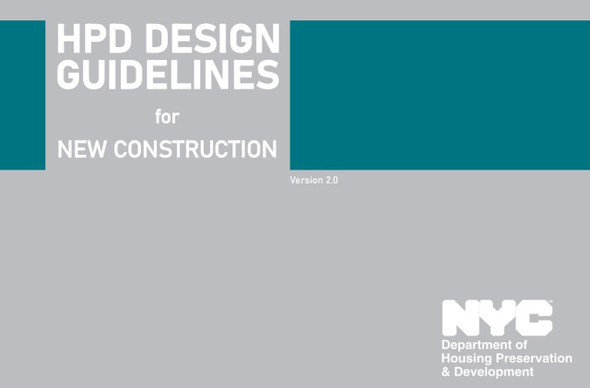 HPD Design Guidelines for New Construction 2023