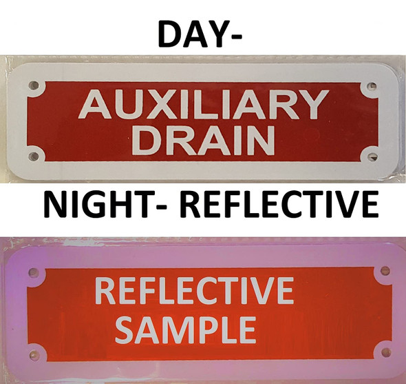 AUXILIARY DRAIN