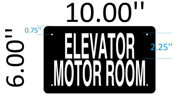 ELEVATOR MOTOR ROOM