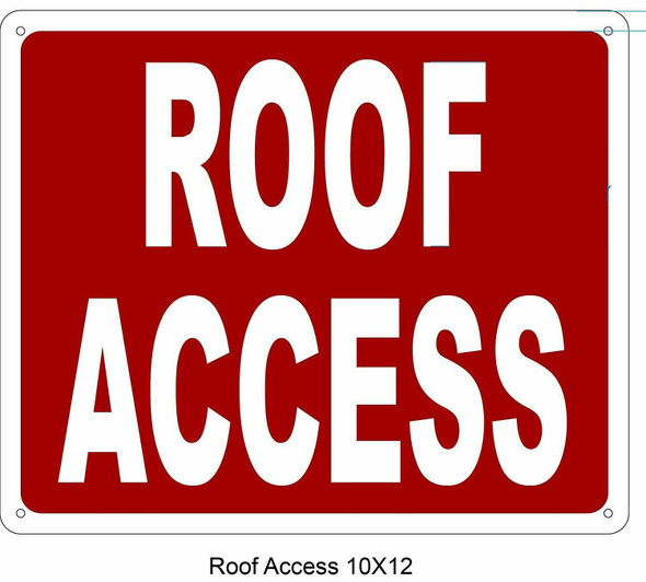 ROOF ACCESS